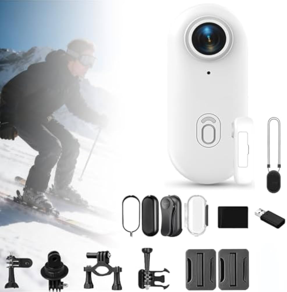 Ora 4k Mini Pov Camera