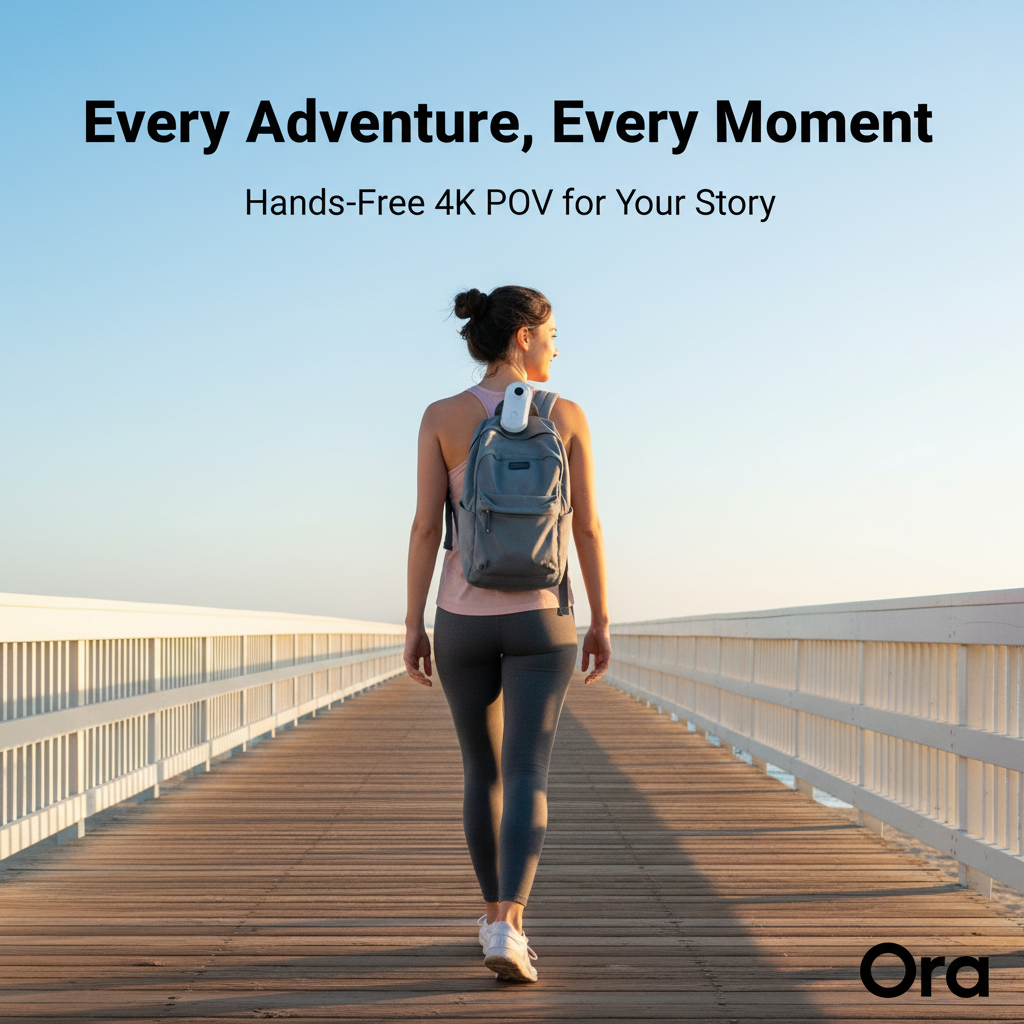 Ora 4k Mini Pov Camera