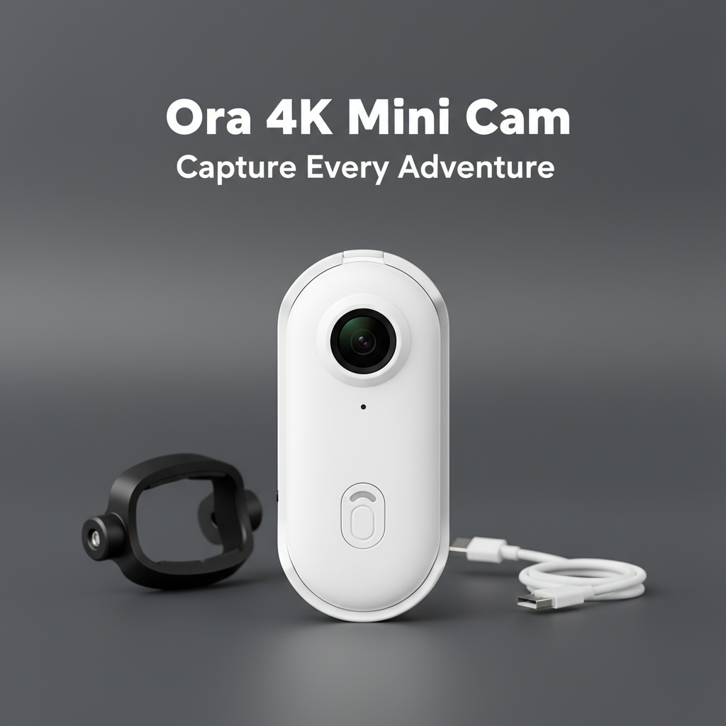 Ora 4k Mini Pov Camera