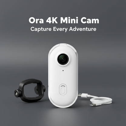 Ora 4k Mini Pov Camera
